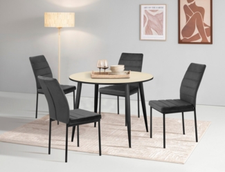 INOSIGN Essgruppe Hilcresteg, TOPSELLER!, OTTOs Choice, (Esszimmer, Essgruppe, Sitzgruppe TOPSELLER)