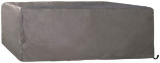 Gardissimo Gartenmöbel-Schutzhülle Premium 347166, Atmungsaktiv, frostbeständig, wasserdicht, (Premium Schutzhülle), B 200 x L 200 x H 75 cm