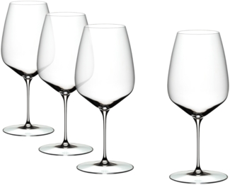 RIEDEL 5330/0 VELOCE Cabernet / Merlot Weinglas VORTEILSSET - KAUF 4 ZAHL 3