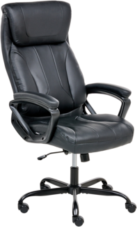 Chefsessel PROUD Kunstleder Schwarz