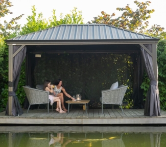 Sojag Marsala 1216 | Pavillon mit festem Dach |