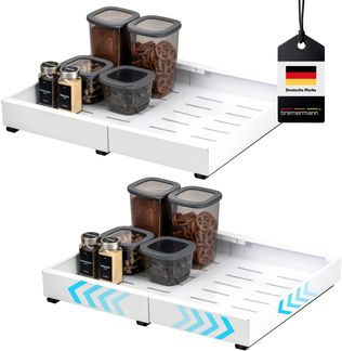 Teleskopschublade 2er, 31-51 cm