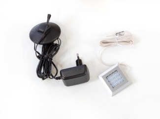 FORTE LED Beleuchtung, neutral, Kunststoff, 1,9 x 1,6 x 1,3 cm