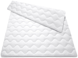 Gentle North Microfaserbettdecke 4 Jahreszeiten - Winter - Ganzjahresdecke - Sommerdecke, Füllung: Kunstfasern