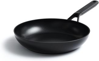 KitchenAid Classic Forged Bratpfanne (20cm), Antihaftbeschichtet, 3-lagig aus deutscher Entwicklung, Induktionsgeeignet, Backofengeeignet, Spülmaschinengeeignet, Schwarz