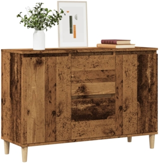 vidaXL Sideboard Altholz-Optik 102x35x70 cm Holzwerkstoff 856484