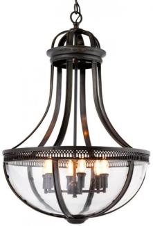 EICHHOLTZ Lantern Capitol Hill L gunmetal