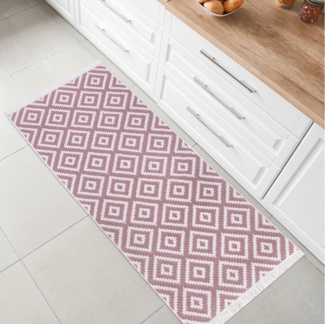 Jimri Teppich Kelim, Läufer, Wohnzimmer Teppich Flur Läufer