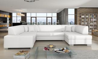 Wohnideebilder Havana Weiss Ecksofas & Eckcouches Hv09