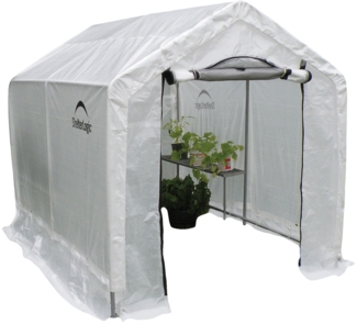 ShelterLogic Foliengewächshaus inkl. Regalen |