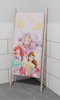 BrandMac Handtücher Disney Princess Duschtuch Badetuch 60x120 cm