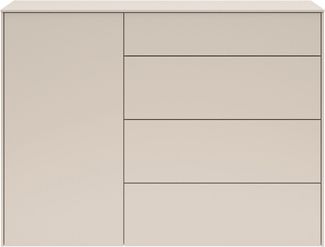 set one by Musterring Kommode Riverside, Grifflos mit Push to Open Funktion, In 3 Farben erhältlich