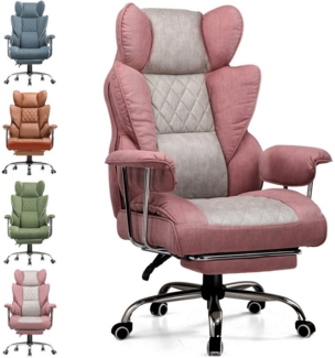 GTPLAYER Gaming-Stuhl Bürostuhl Gamer Stuhl gaming stuhl Schreibtischstuhl Chefsessel, Bequeme Sitzkissen
