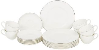 Villeroy & Boch Anmut Platinum No. 1 Kaffee-Set für 6 Personen / 18 Teile