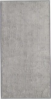 Cawö Handtücher Two-Tone Stripes 480, 100% Baumwolle (1-St)
