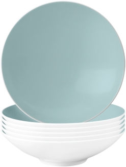 Seltmann Weiden Life Fashion Suppenteller ø 20 cm 6er Set - Green Chic