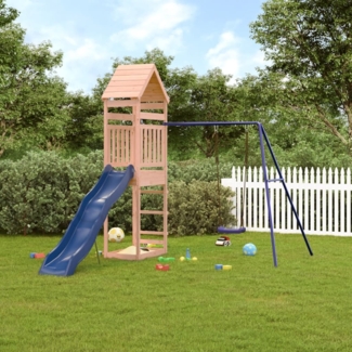 vidaXL Spielturm Massivholz Douglasie 3156908