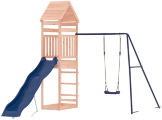 vidaXL Spielturm Massivholz Douglasie 3156908