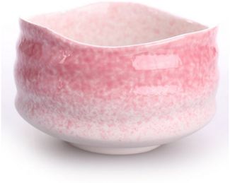 Goodwei Teeschale Matcha-Schale "Sakura" für Teezeremonie, 430 ml, 1-tlg, Keramik