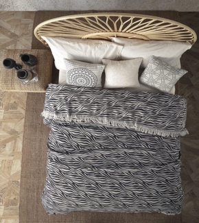 BOHORIA Tagesdecke BOHORIA® Premium Tagesdecke "Ubud" (150x200 cm / 220x240 cm), mit Muster