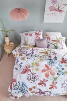 Beddinhouse Renforcé Bettwäsche Flowerdream Multi 155X220 155 x 220 cm + 1x 80 x 80 cm 1 Bettbezug, 1 Kissenbezug Multi