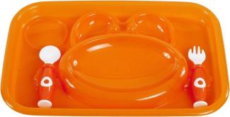 Bieco Essteller für Kinder, orange