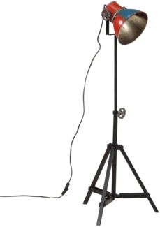 vidaXL Stehleuchte 25 W Mehrfarbig 35x35x65/95 cm E27 371873
