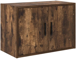 vidaXL Garagen-Wandschrank Räuchereiche Holzwerkstoff 860651