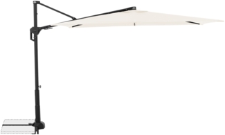 Doppler Sonnenschirm / Pendelschirm "Active City Green Edition 240 x 135", natur, 240 x 135 cm