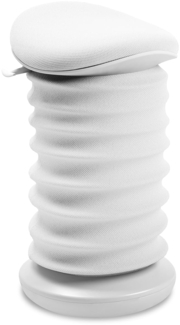 TOPSTAR Sitness 4D AGR-Zertifiziert Dynamischer Sitzhocker papyrusweiss Weiss - ergonomischer Bürohocker - höhenverstellbar - stärkt den Rücken - entlastet die Bandscheiben