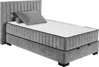ED EXCITING DESIGN Boxbett Nagol, mit Bettkasten, mit Wendematratze, erhältlich in verschiedenen Breiten