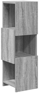 vidaXL Eckschrank Graues Sonoma 25,5x25x80cm Holzwerkstoff 889818