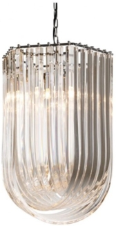 Casa Padrino Luxus Hängeleuchte - Luxus Restaurant Hotel Beleuchtung