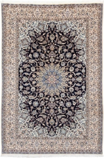 Perserteppich - Royal - 290 x 204 cm - schwarz