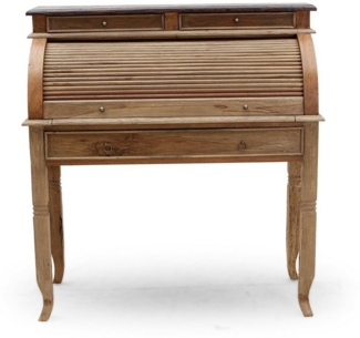 Sekretär Seadrift Teakholz Schreibtisch Bürotisch Kommode Schrank Highboard