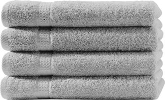 One Home Handtücher Royal, Frottee (4-St), mit Bordüre, saugfähig