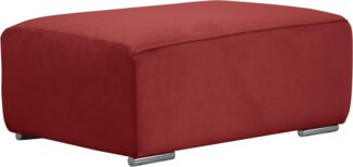 INOSIGN Hocker BEATRICE mit Wellenfederung, Maße B/T/H: 100/68/45 cm, passend zur "Beatrice"-Serie, in hochwertiger Verarbeitung
