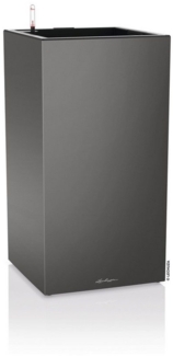 Lechuza® Pflanzkübel Canto Premium High 40 LED anthrazit metallic