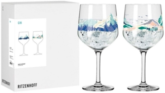 Ritzenhoff Longdrinkglas Entdecker, Kristallglas