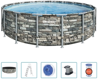 Bestway Power Steel Swimmingpool 549x132 cm 3202561
