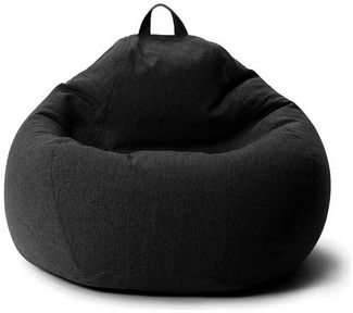 AD. CON Sitzsack Sitzsack Puff Relax-Sessel Bodenkissen Bean Bag mit Füllung AD. CON (Sitzsack mit Füllung), Hergestellt in Polen