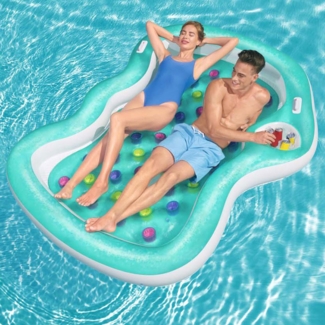 Bestway Designer Wasser-Lounge für 2 Personen 224x174 cm 92810