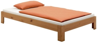 IDIMEX Futonbett THOMAS, Futonbett Einzelbett Doppelbett Holzbett Bettgestell Kiefer massiv ver