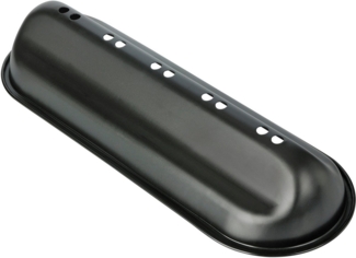 Stollenbackhaube 39,5 cm schwarz, antihaftbeschichtet