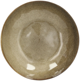 Dekoria Suppenteller Gelato ⌀21cm brown