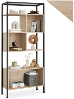 tectake Bücherregal Regal, Einzelstück, Industrial Style