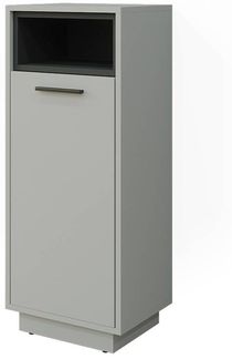 Midischrank Beatrice Grau 38 x 93 cm Vicco