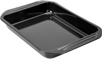 Kaiser Backformen Auflaufform Inspiration, Aluminium, Stahl, (1-St), Grillform, Emaillierter Stahl, schnitt-, kratz- und säurefest