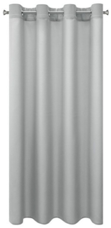 Eurofirany Vorhang Einfarbiger Vorhang – Blickdichter Stoff mit matter Oberfläche, Ösen, Satinbindung, pflegeleicht, 140 g/m² – 100 % Polyester