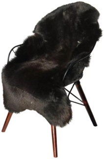 Lammfell Natur Farben Farbe: Espresso | Größe: 120-130